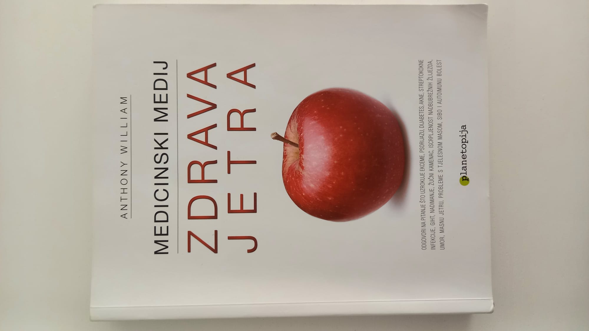 KNJIGA ZDRAVA JETRA