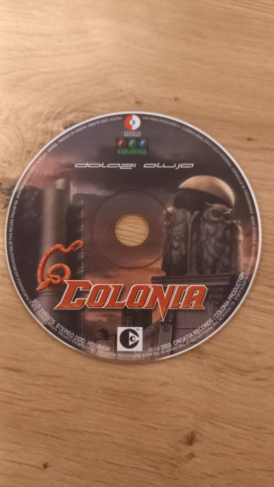 CD COLONIA