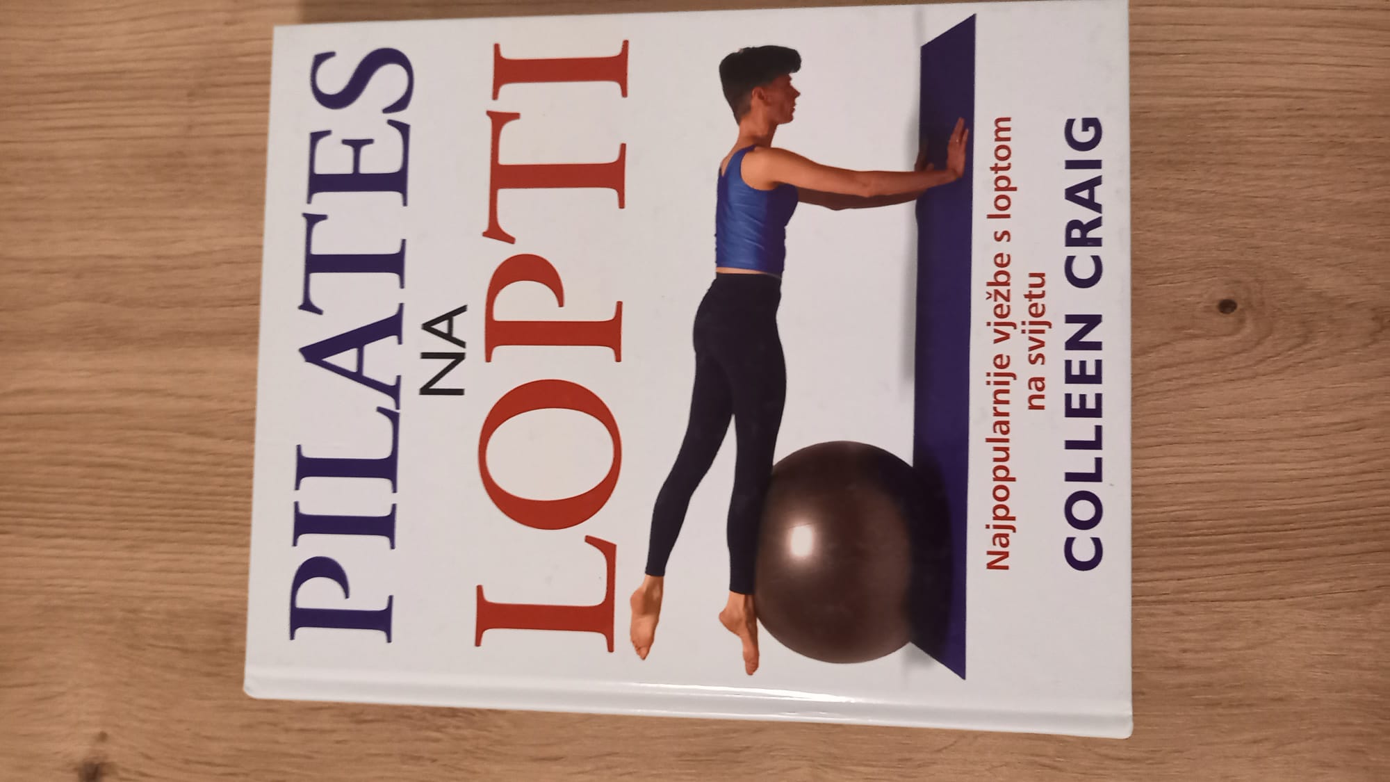 KNJIGA PILATES