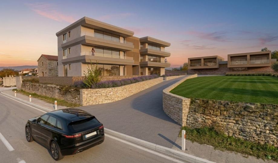 STAN KANFANAR 100 m2+PARKING