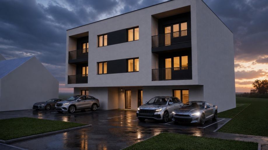 OSIJEK, DONJI GRAD, 4-soban stan na 2.katu 84,67 m2+ PARKING, fotografija 2