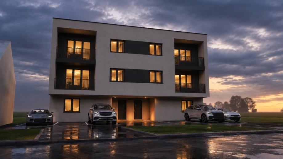 STAN, OSIJEK, DONJI GRAD, četverosoban stan na 2.katu 84,67 m2 + PARKING