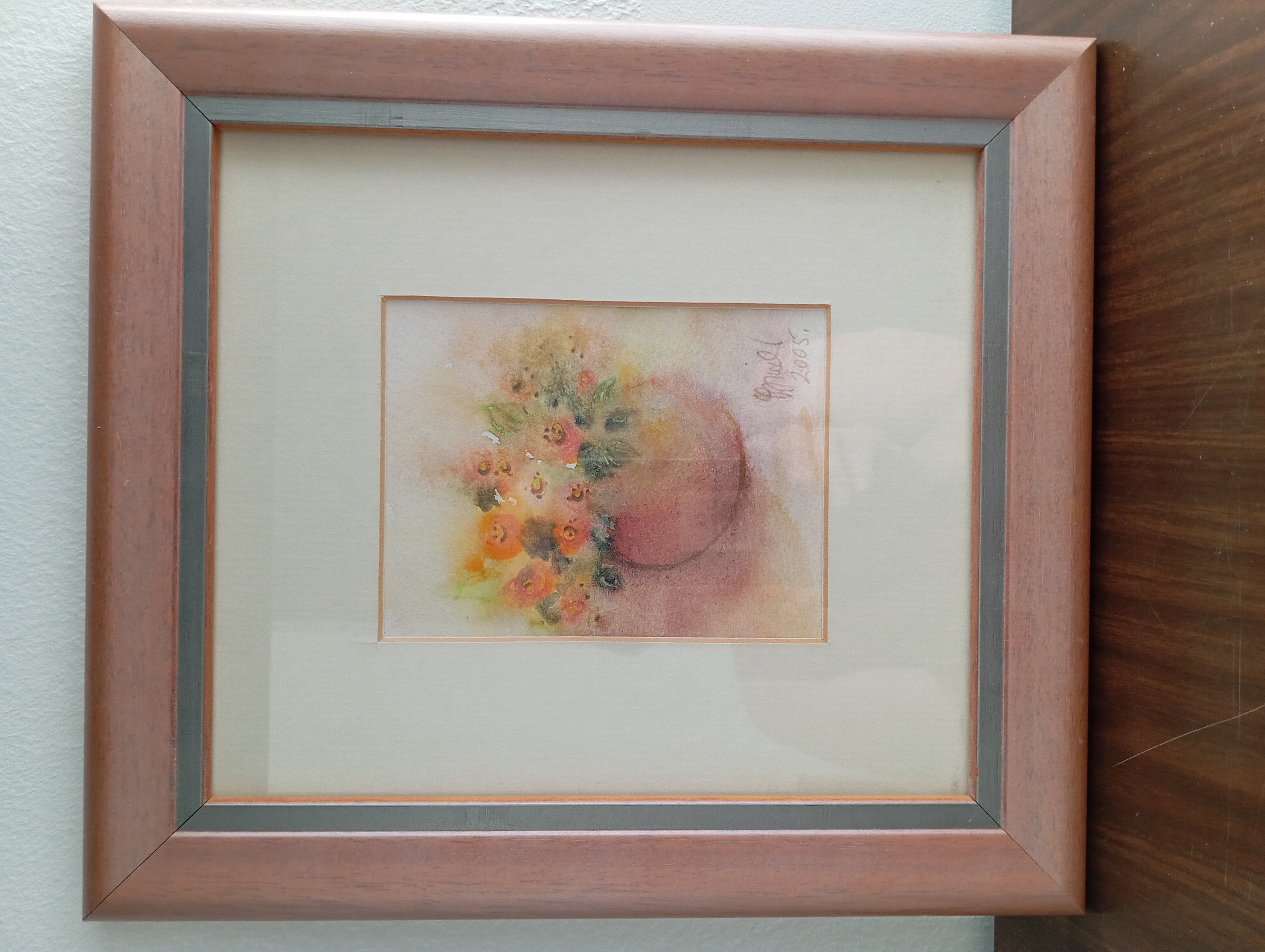 Slika 26x29 . Cvijeće u vazi