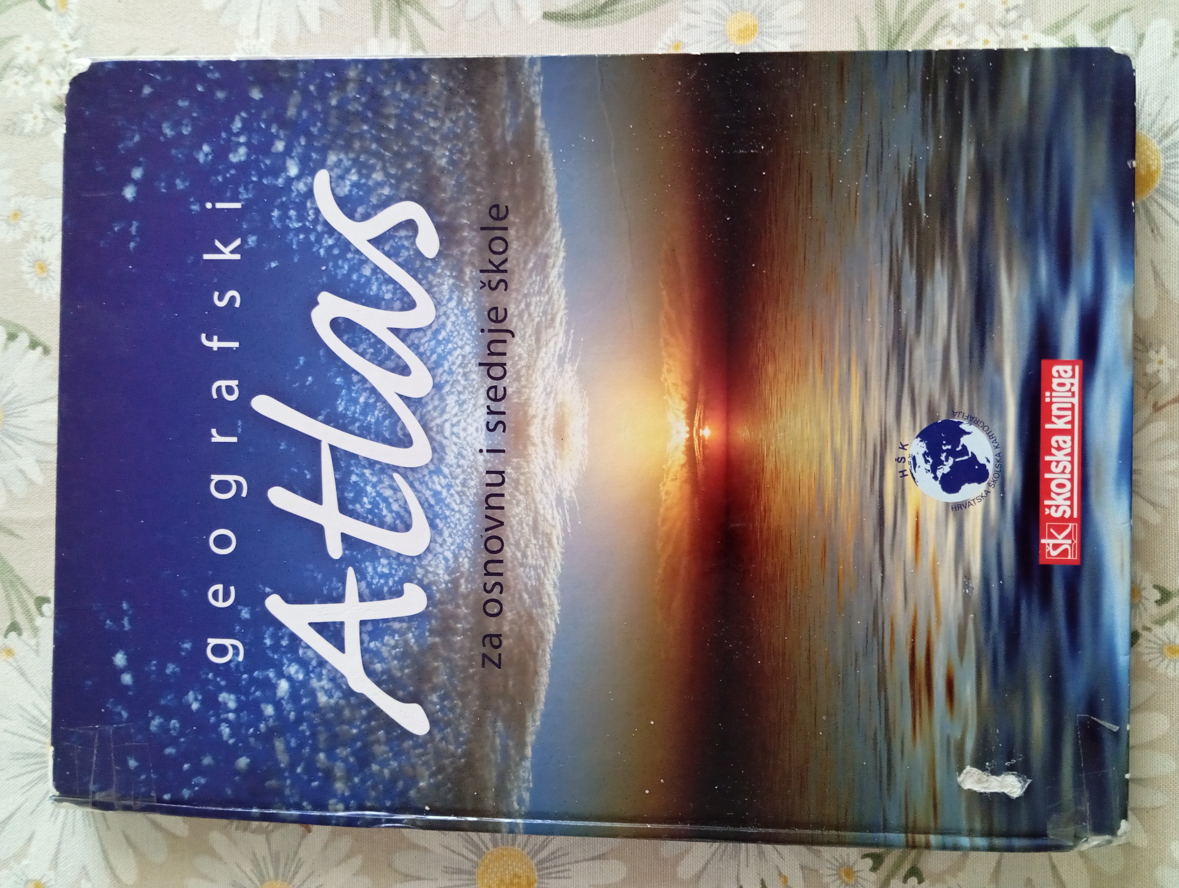 Geografski atlas